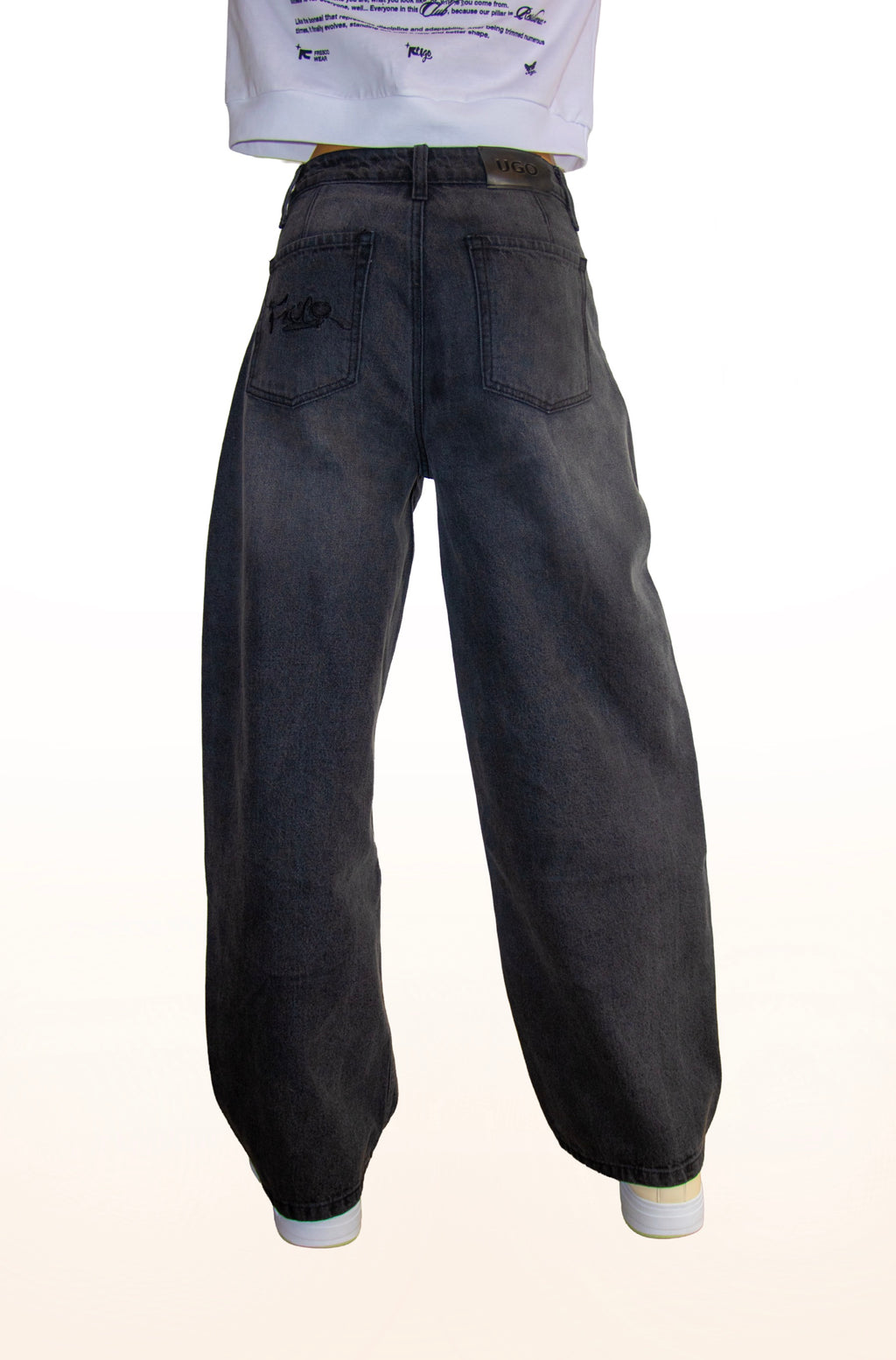 Barrel Jean women