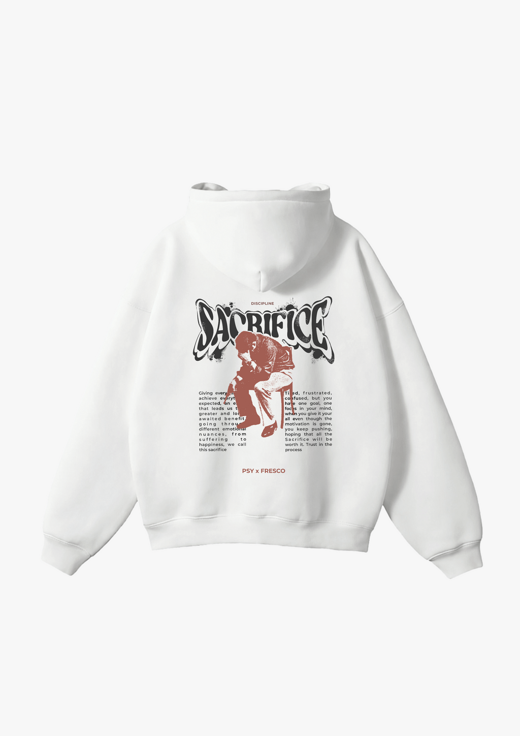 Sacrifice hoodie