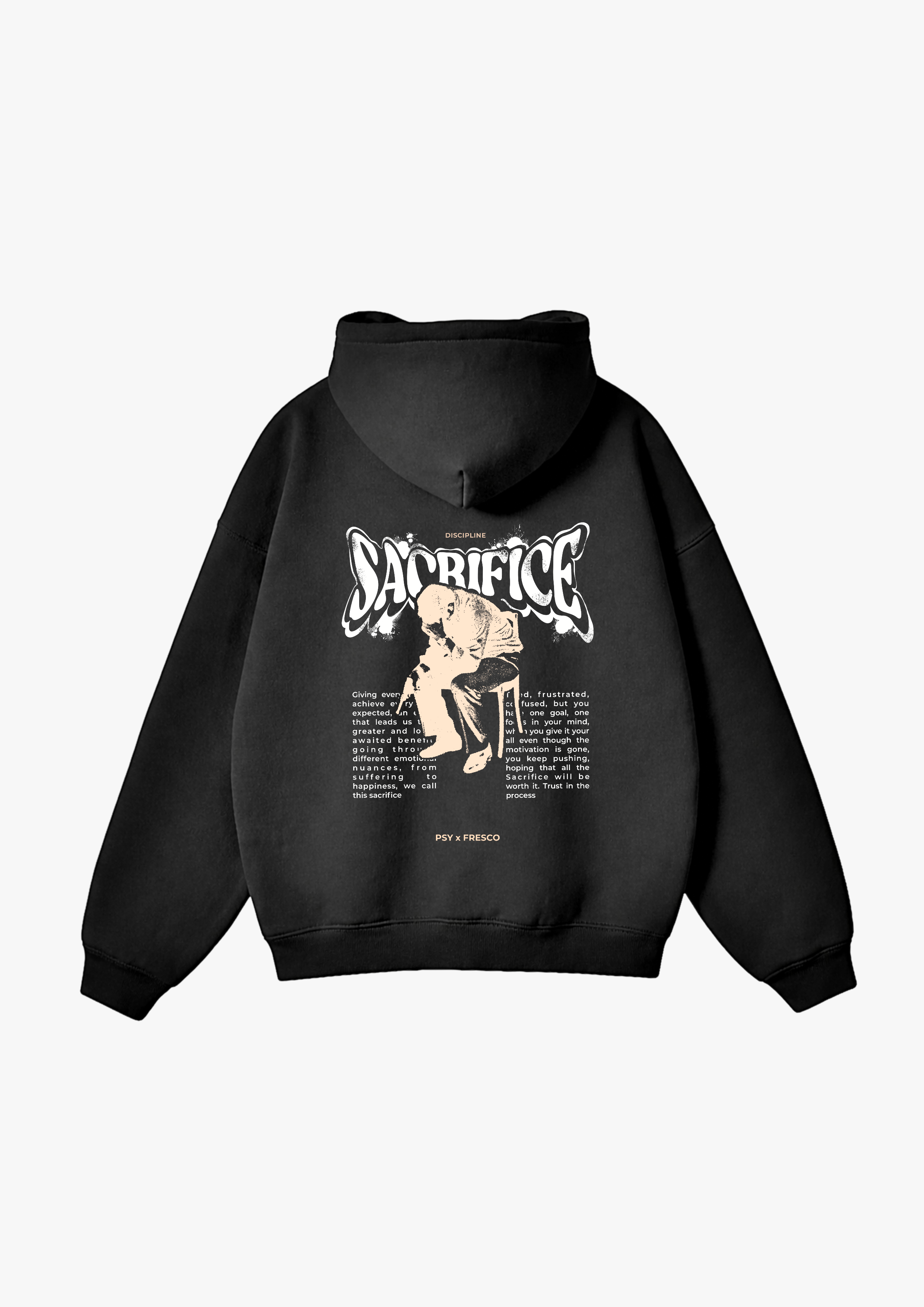 Sacrifice hoodie