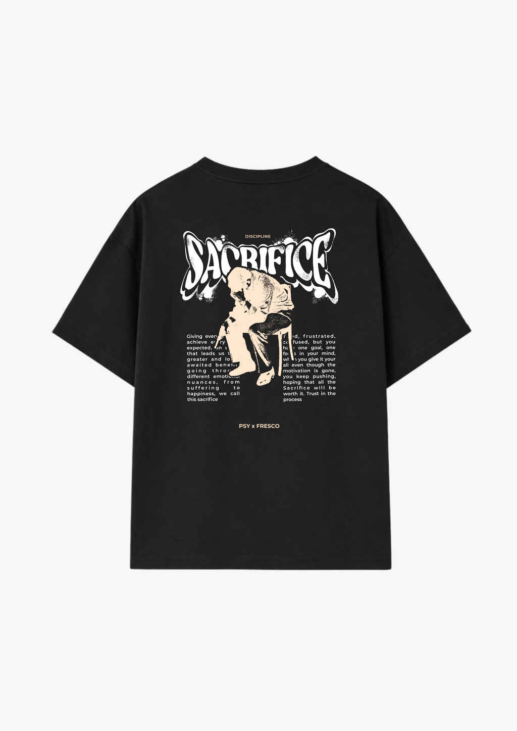 Sacrifice tee
