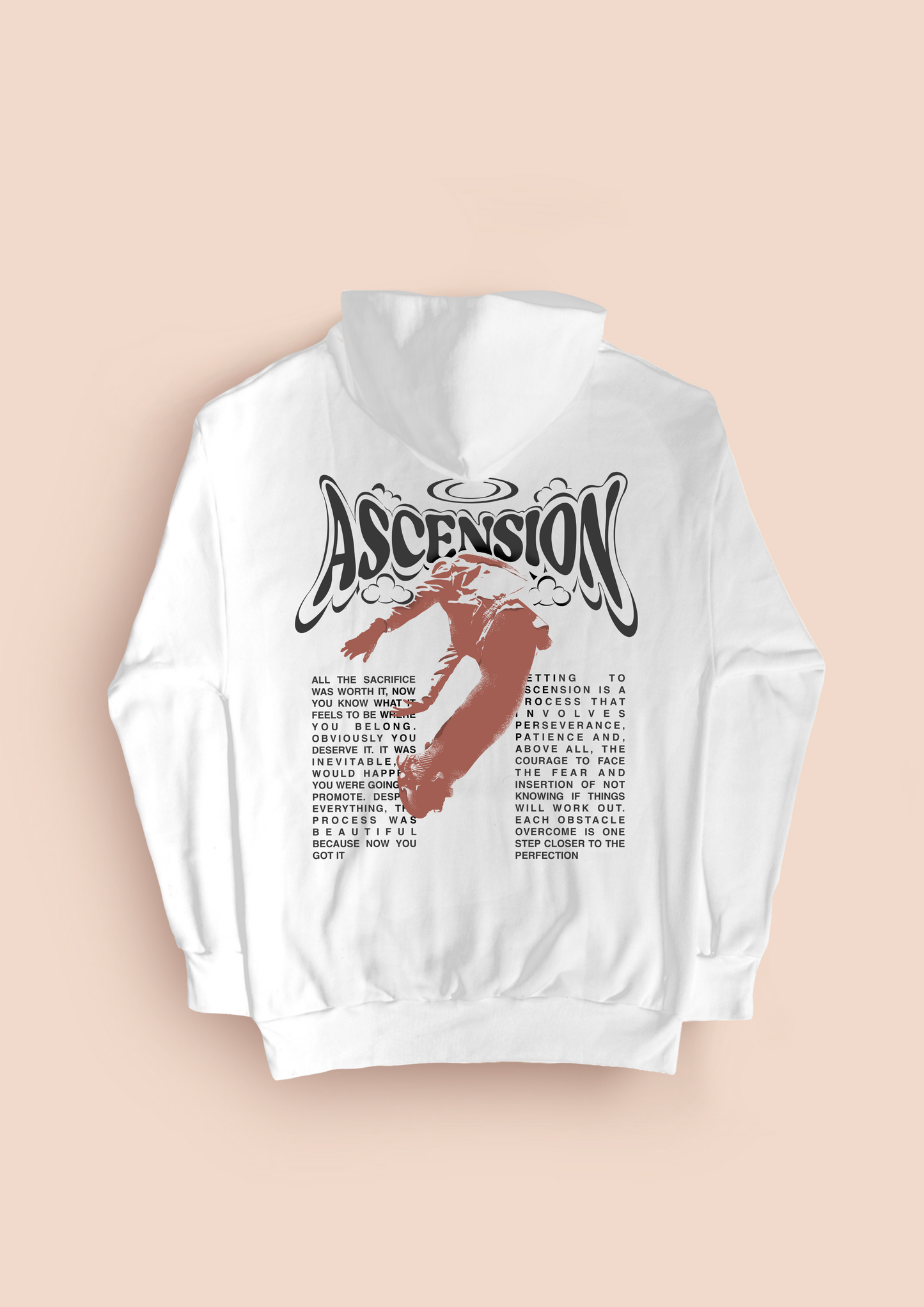 sudadera con capucha ascensión