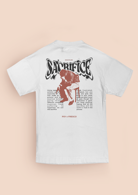 Camiseta de sacrificio