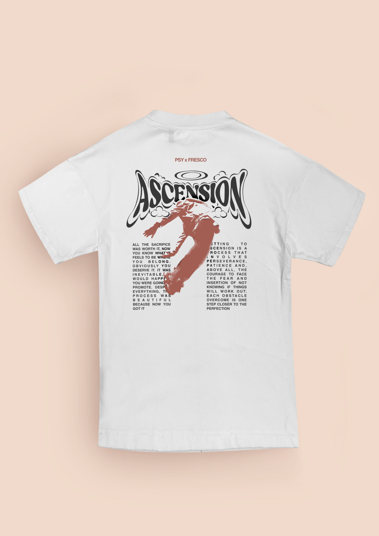 Camiseta de ascensión