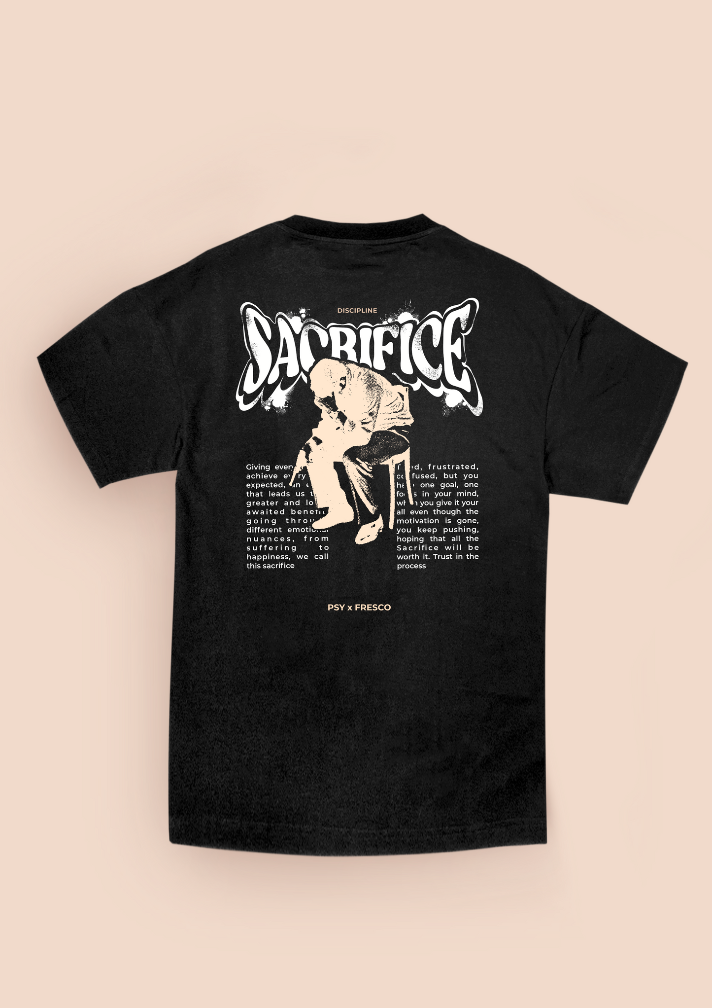 Camiseta de sacrificio